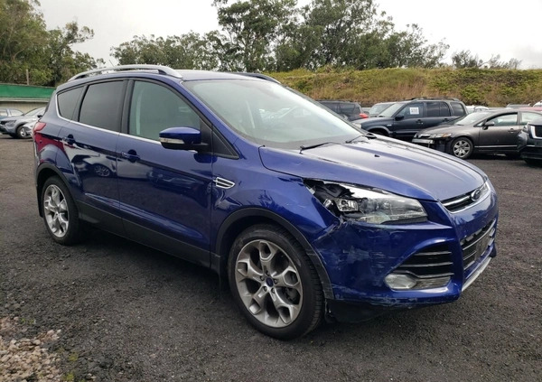 Ford Escape cena 28000 przebieg: 88580, rok produkcji 2014 z Buk małe 79